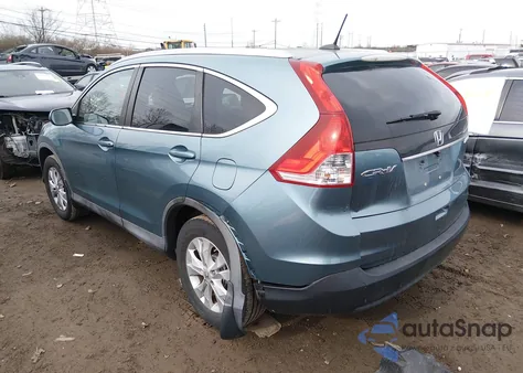 2013 Honda Cr-V Ex-L from USA, damaged, VIN 2HKRM4H76DH689751
